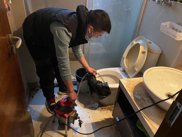 大冶马桶疏通-疏通下水道