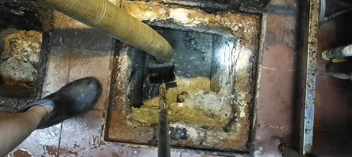 大冶化油池清理-污水池清掏