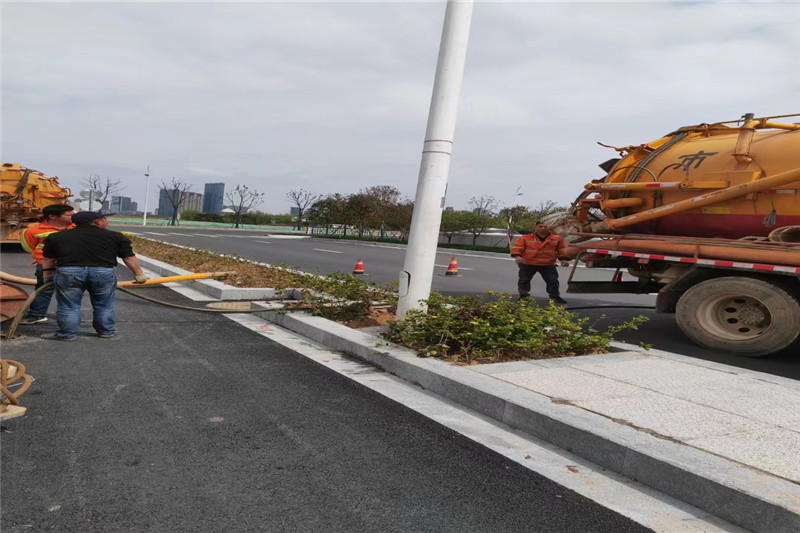 大冶雨水管道清淤-污水管道清洗