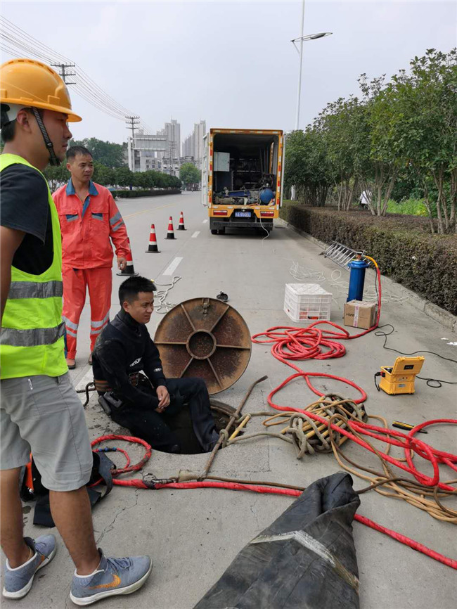 大冶翻衬法管道修复技术主要工序