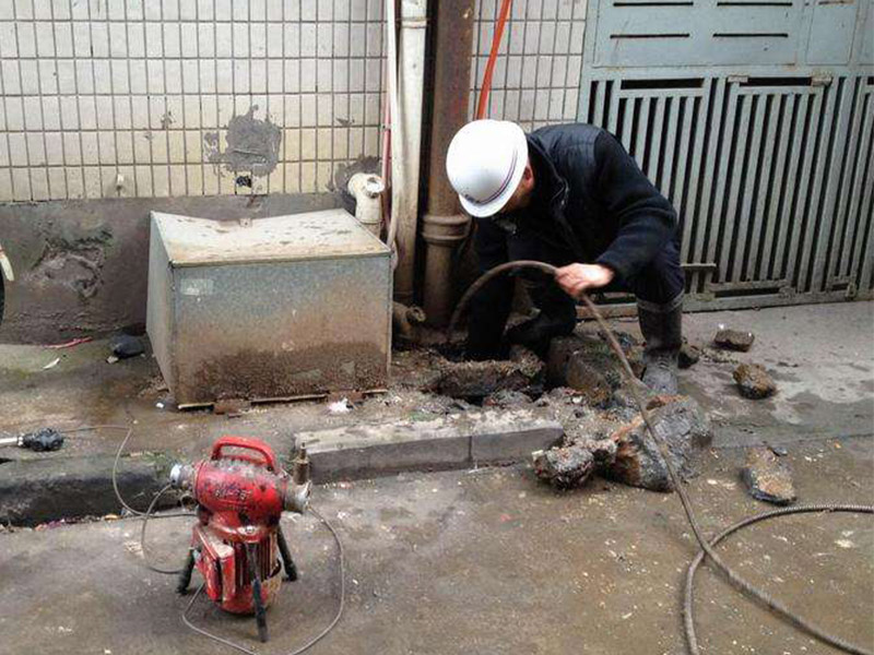 大冶疏通下水道-洗菜池疏通