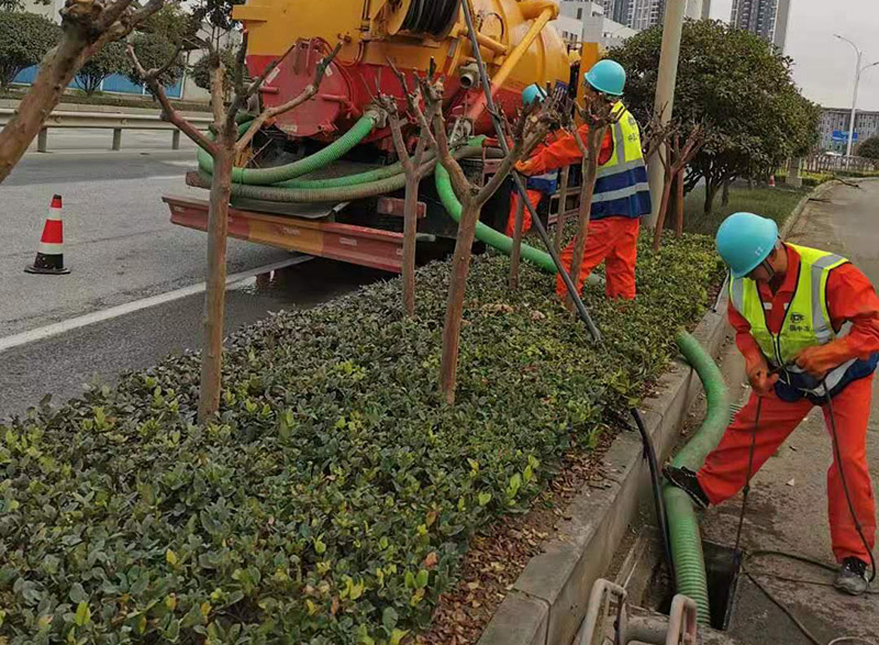 大冶市政管道清淤