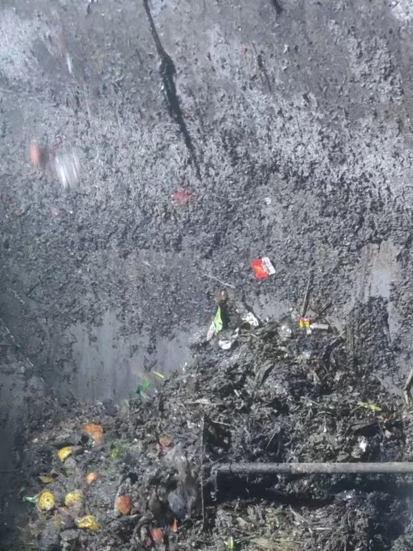 大冶污水池清理